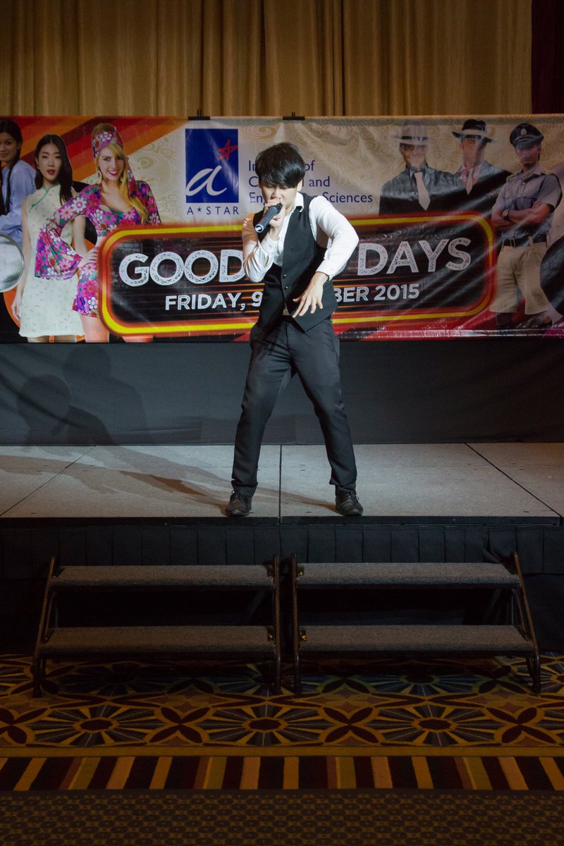 A little late but had a great show at Merchant Court Ballroom for A* in the early October!