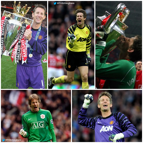 Happy birthday, Edwin van der Sar   What a phenomenal keeper!    