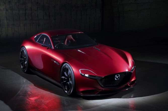 Metro_TV's tweet photo. Mazda RX-Vision Concept, Bermesin Rotary SKYACTIV-R https://t.co/l9oscUyxKF https://t.co/248Od4zQ8u