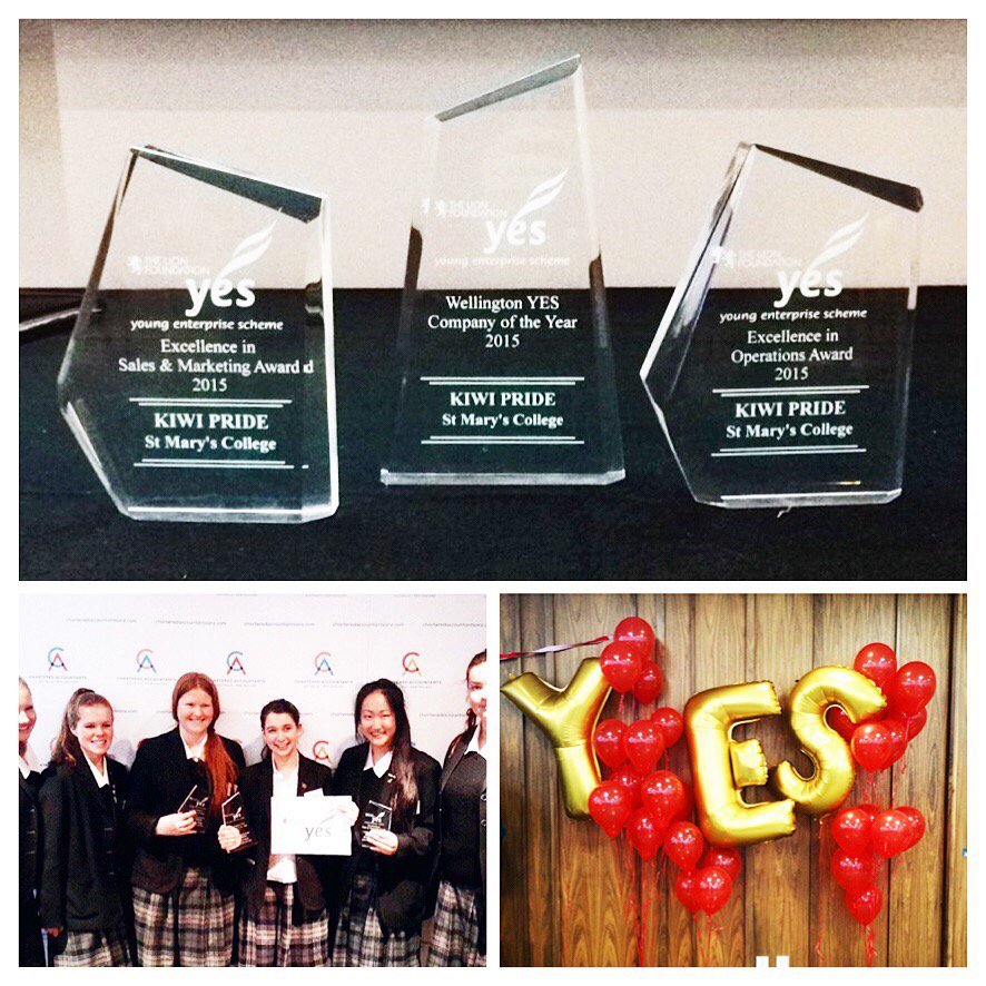kiwi_pride's tweet photo. CRAZY! Wellington YES Company of the YEAR for 2015! Thank you for all the support! @YESWellington #YES2015 https://t.co/XJKCDKufde