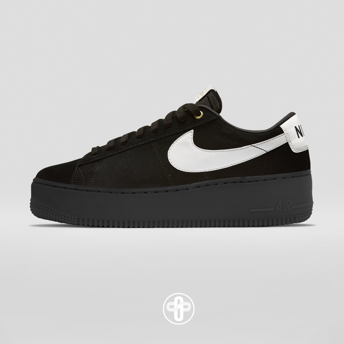 thegoldenshape's tweet photo. Nike Blazer Creeper Black-White : https://t.co/932zNxDT0G #Sneakers #TheGoldenShape https://t.co/zfJV58hyuF
