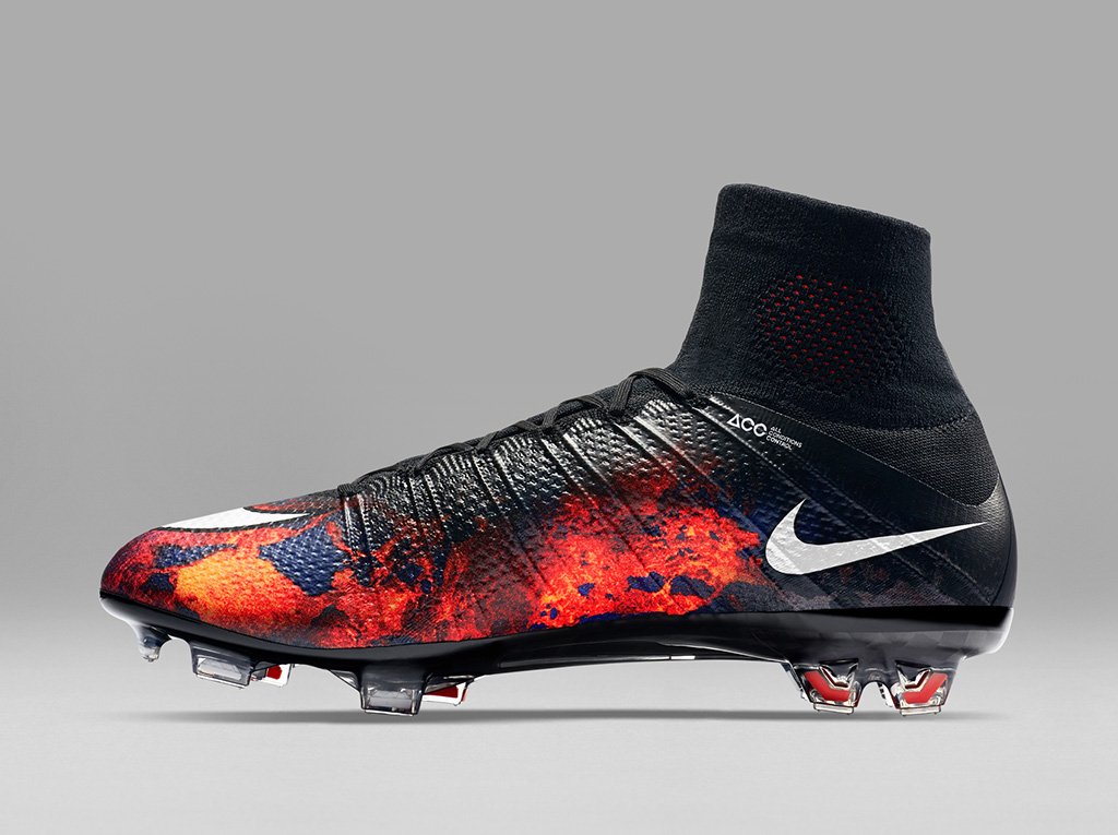nikefootball's tweet photo. Savage by name. Savage by nature. 

Get @Cristiano’s #Mercurial CR7 Savage Beauty now: https://t.co/qKVc7Dzpw6 https://t.co/vIuvwUfL92