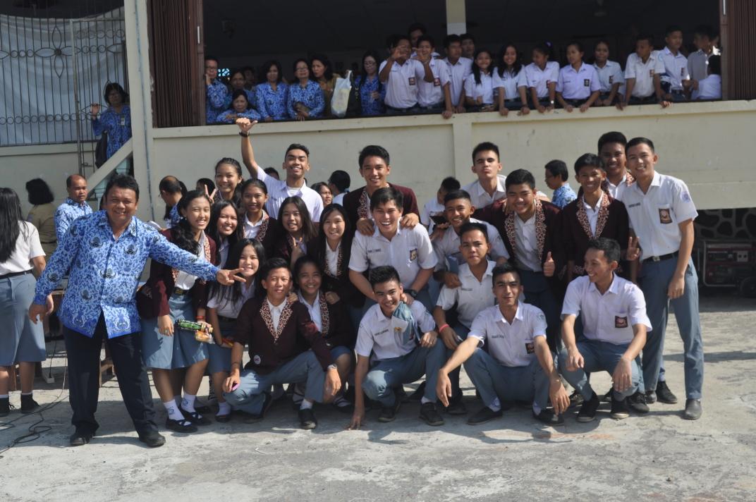 Bersama Pak Kondoj :)