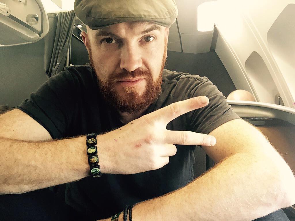 Happy Birthday to the insanely talented Mark Sheehan, hope it\s another brilliant year ahead! 