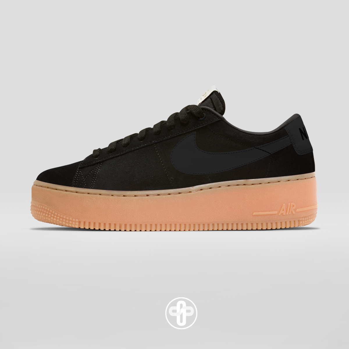 thegoldenshape's tweet photo. Nike Blazer Creeper Black-Gum : https://t.co/A2xRAa4aDp #Sneakers #TheGoldenShape https://t.co/iPlP0FAdLR