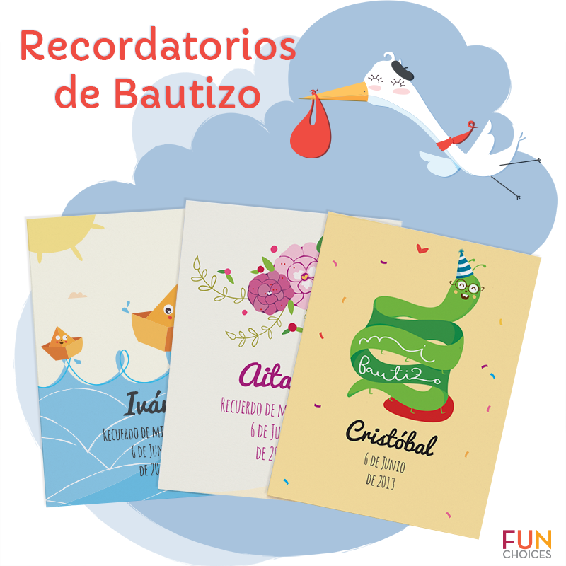 FunChoices's tweet photo. Estos recordatorios de #bautizo harán que todo el mundo recuerde el día especial de tu hijo #IdeaFun https://t.co/BbZcaLUPCX