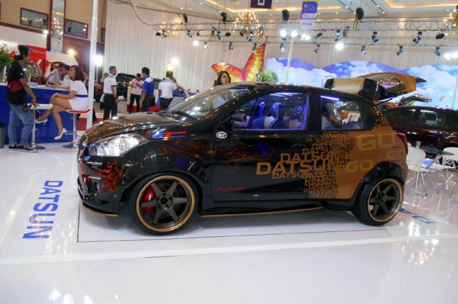 Metro_TV's tweet image. Datang ke Jakarta Auto Show, Datsun Go Hanya Rp10 Juta goo.gl/xflLaC