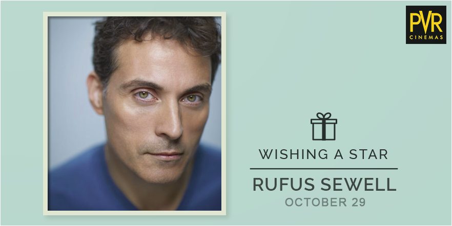 Rufus Sewell has starred in big blockbusters and experimental cinema. We wish him a happy birthday! 