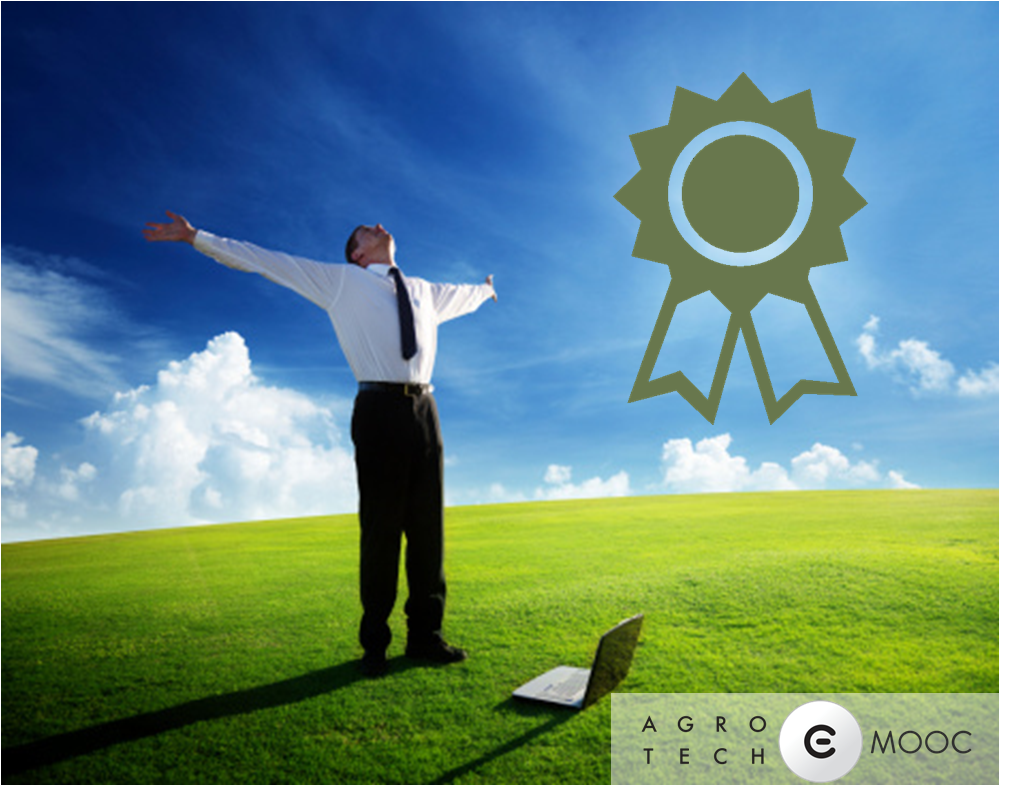 Agrotech_Ex's tweet photo. Finaliza #AgrotechMOOC ¡Recuerda que tienes que tener todos los cursos completos para conseguir tu badget digital! https://t.co/sACMqqaYRY