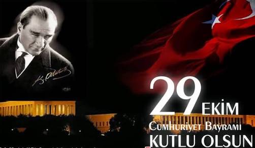 29 Ekim Cumhuriyet Bayramimiz Kutlu Olsun @HalicUni1998 <a href="/sohretak/">Doç.Dr.Şöhret Aktepe Dal</a> <a href="/HalicKulupler/">HaliçKulüplerBirliği</a> @uni_halic