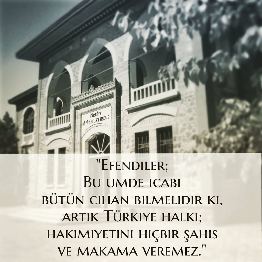 Cumhuriyetimiz kutlu olsun!