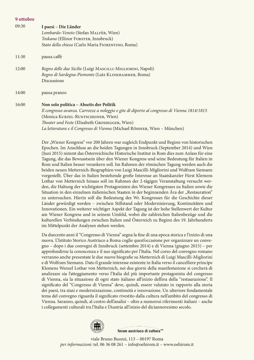 ChristophMeran's tweet photo. 30-31/10, firenze: convegno "150 anni del bargello e la cultura dei musei nazionali in europa dell'ottocento". https://t.co/ioTKfVKVdR