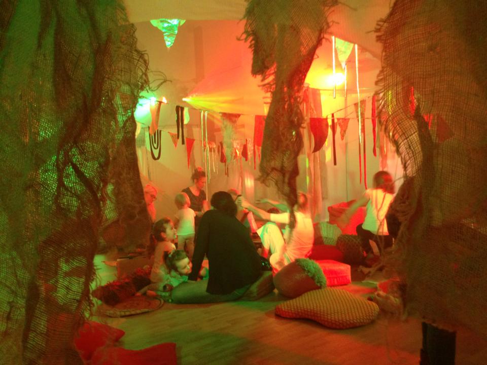 MagicAdventure2's tweet image. #Magic Adventurer @saffpaff's pic from inside the installation