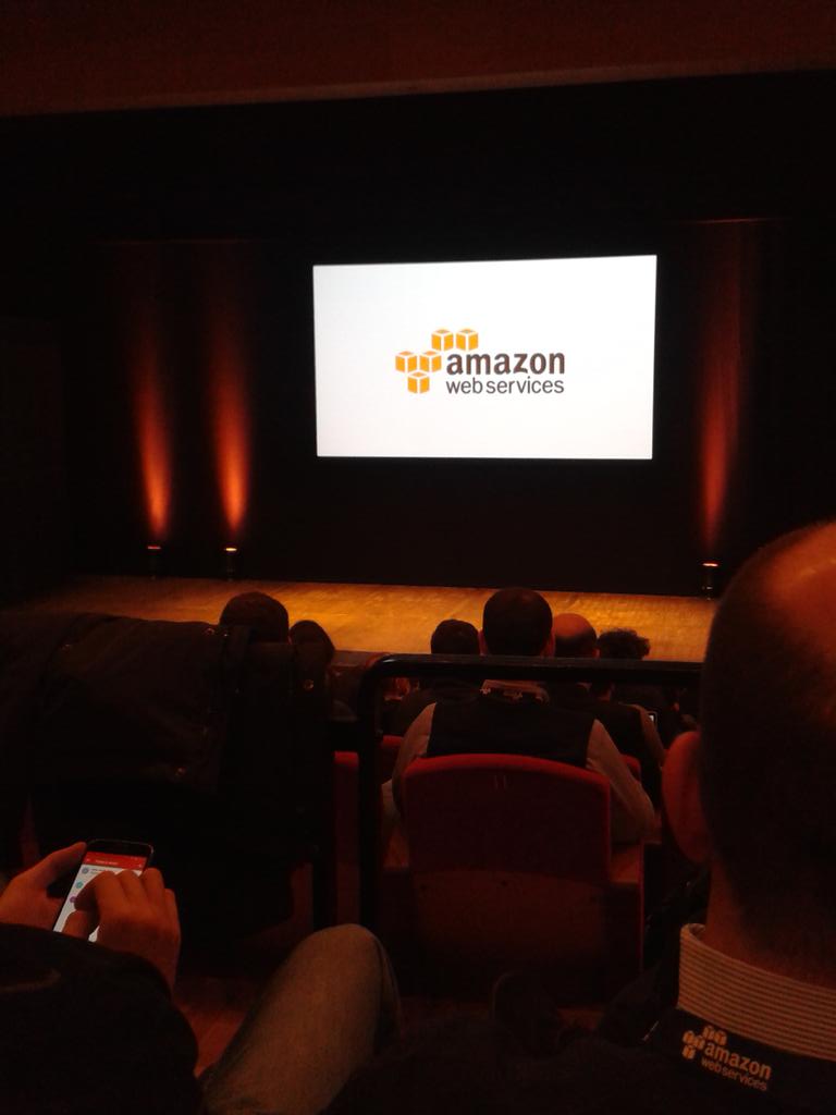 deepstack1's tweet image. #bigdata conference in #milan.
#amazon #web #service