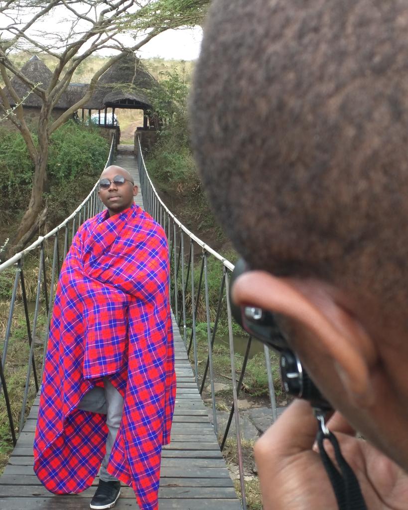 SthembisoMedia's tweet photo. Your majesty... #Kenya #Googleinnairobi https://t.co/wOXE6frSn7