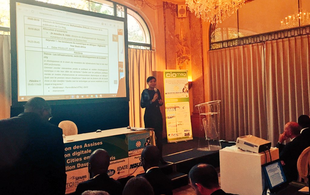 Lancement des Assises de la Transformation Digitale dont nous sommes partenaire leader #ATDA2015