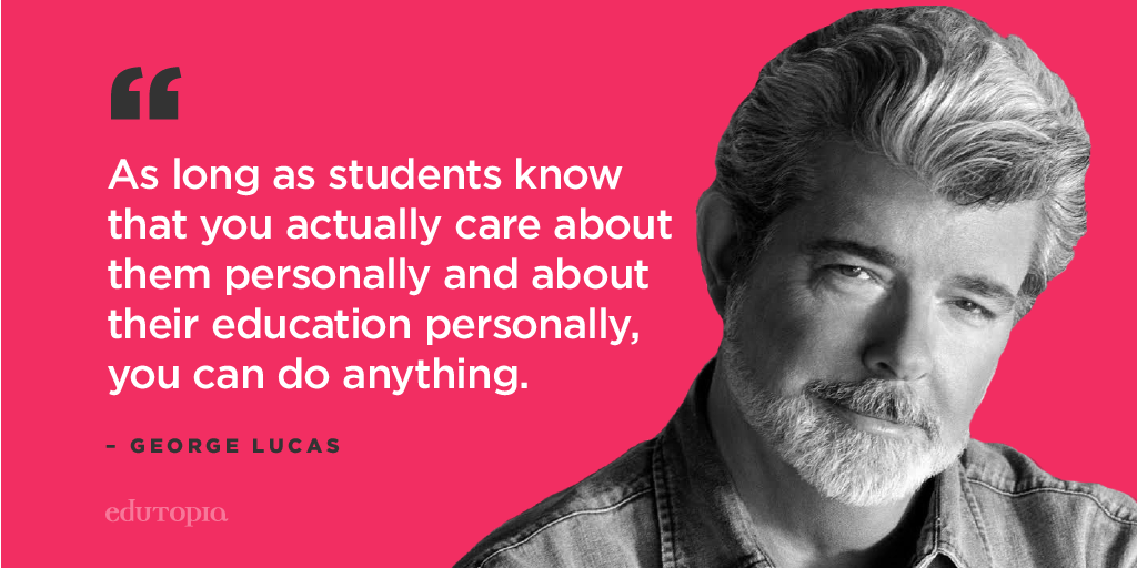 Show them that you care.