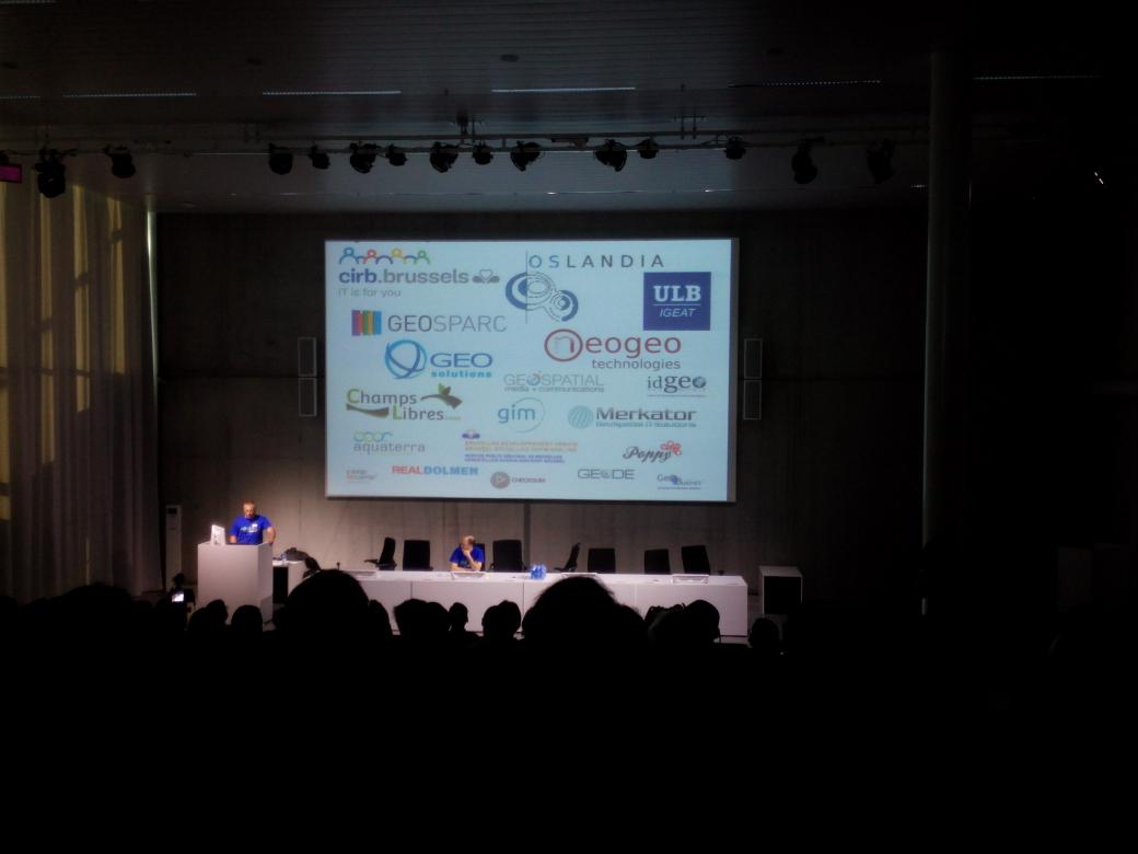 rdandrimont's tweet image. #foss4gbe  #osgeo