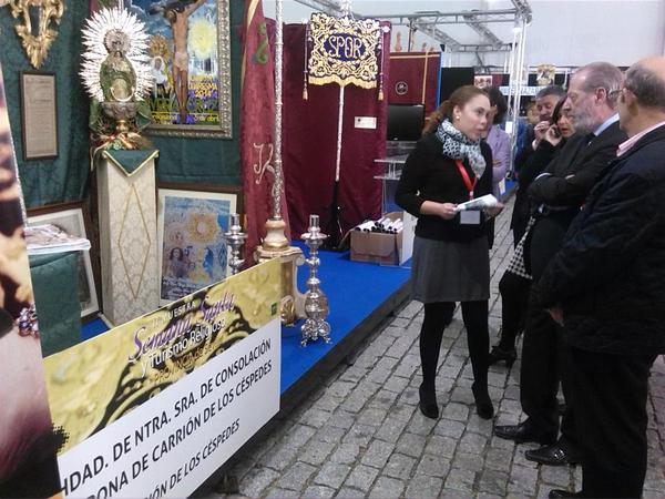 HdadConsolacion's tweet photo. Un año más nuestra Hdad estará en la Muestra de Semana Santa y Turismo Religioso de la Provincia, organiza @Dipusevi https://t.co/1MuXN2F3dQ