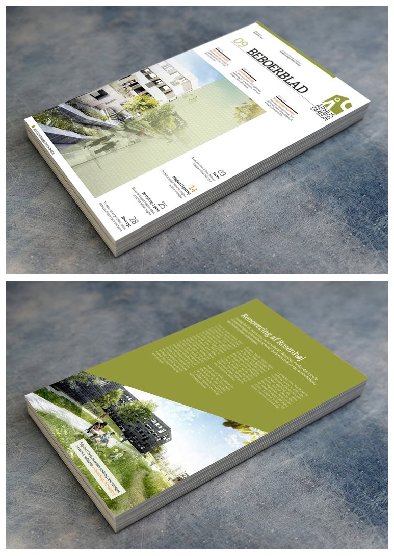srpgdk's tweet photo. Så er vi gang med nyt design til Århus Omegns beboerblad. Lookin' good. #graphicdesign #designbureau #aalborg #ry https://t.co/I1mIuBwN4q