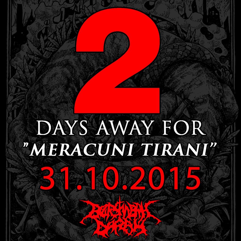 2 Hari lagi Menjelang Perilisan Bersimbah Darah "Meracuni Tirani"  Are You Ready ?????