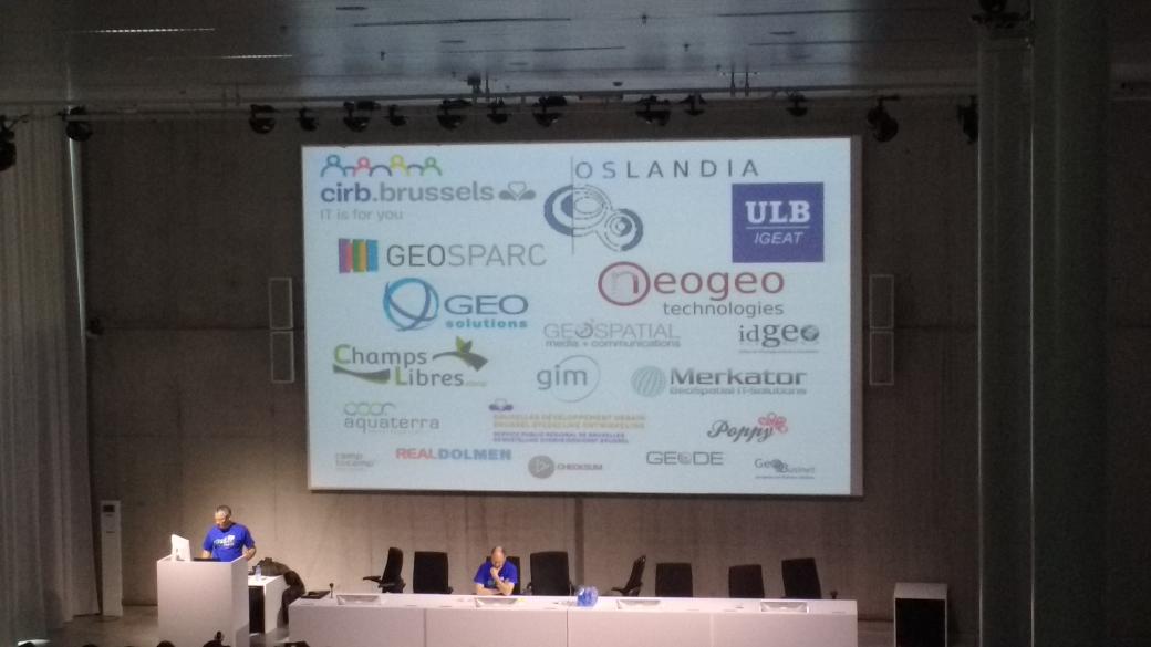 geobusinet's tweet image. FOSS4G in Brussels ! #osgeobe #foss4gbe
