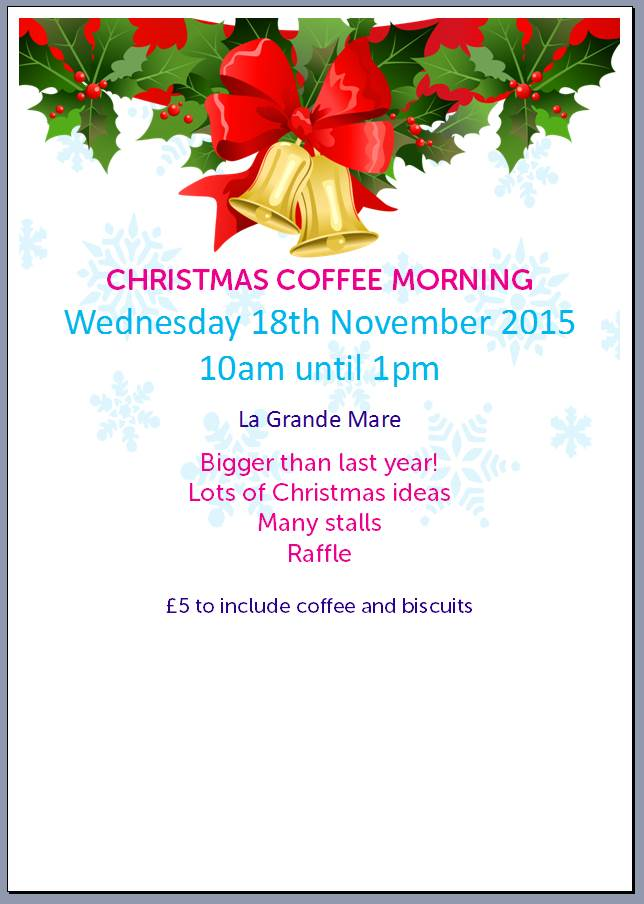 tumainifund's tweet image. As Christmas approaches: Tumaini handicrafts available at this great coffee morning - do come if you can.