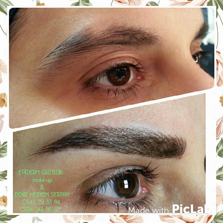 SertyayD's tweet photo. KALICI KAŞ MAKYAJI 
Uzm.Estetisyen &amp; Permanent Make - up Deniz Meryem Sertyay / Bursa İletisim 📞 0542 251 33 84 https://t.co/c3TyZjd0aK