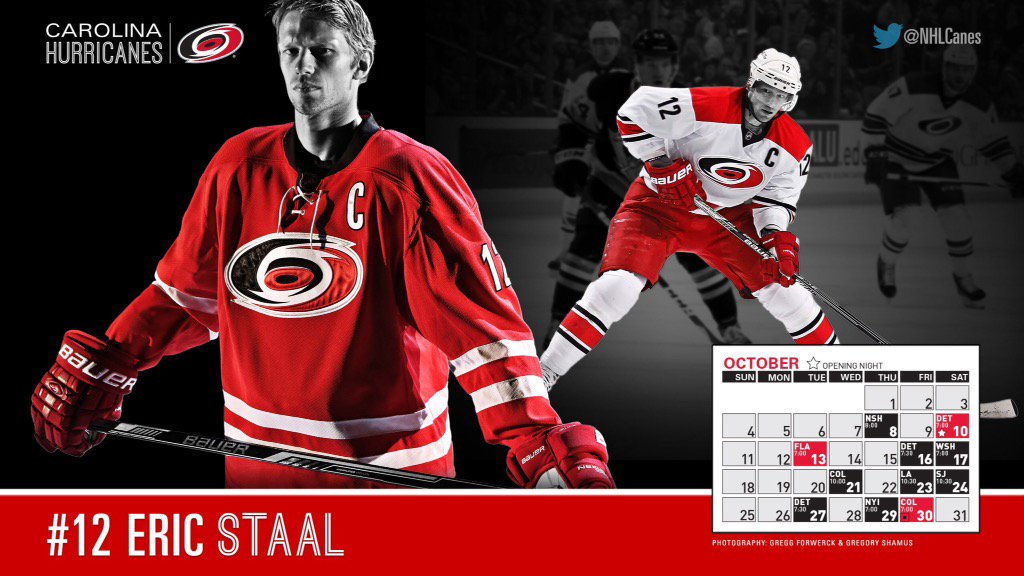 Happy birthday,Eric Staal!
Forever12 