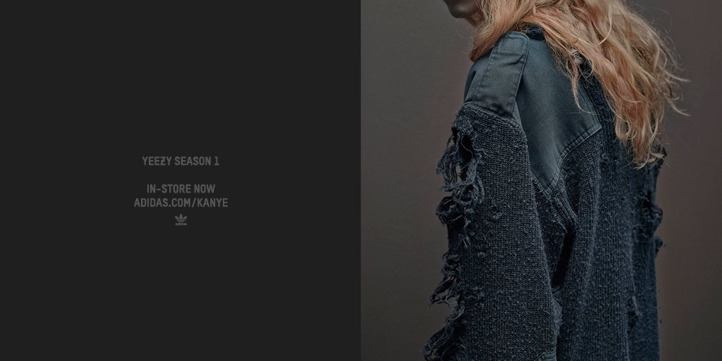 adidasoriginals's tweet photo. adidas Originals by @KanyeWest #YEEZYSEASON 1 is available worldwide today.
https://t.co/KNucPawSMt https://t.co/oiQZaaBBQj