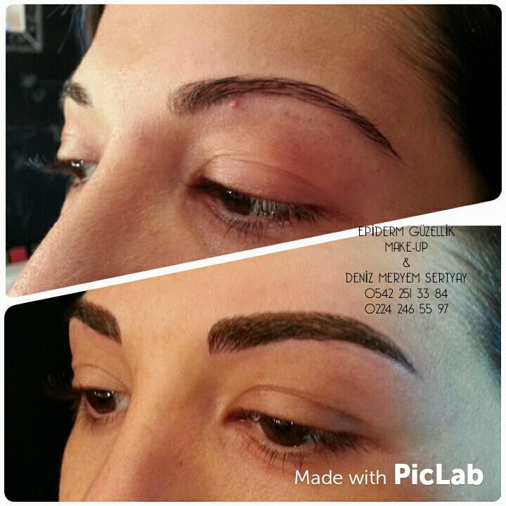SertyayD's tweet photo. KALICI KAŞ MAKYAJI 
Uzm.Estetisyen &amp; Permanent Make - up Deniz Meryem Sertyay / Bursa İletisim 📞 0542 251 33 84 https://t.co/TeOJ0TJARZ