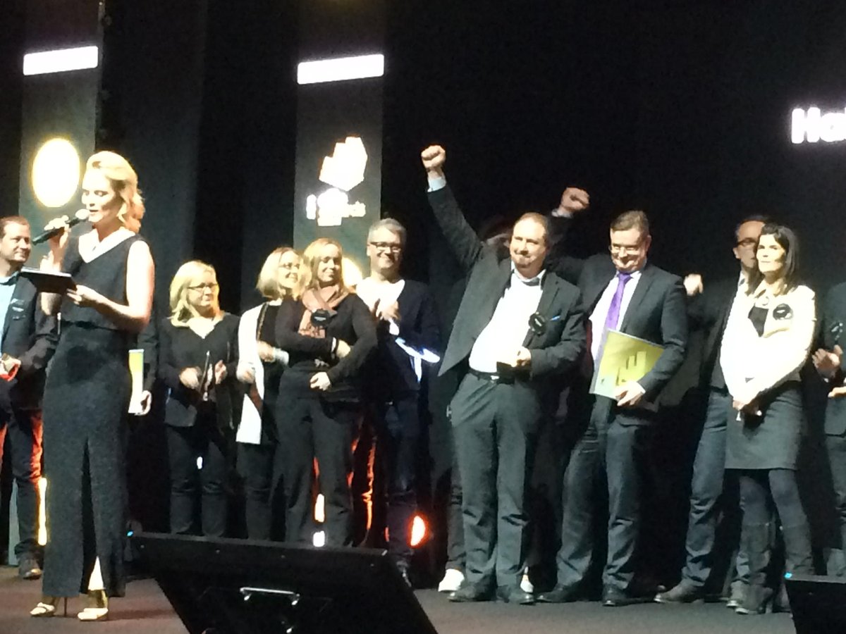 Grand Effie Prismalle! Jeeee! Halpuuta siitä! #effie #gettomorrow