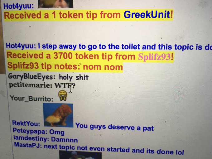 WTF U GUYS!??? Tonight was amazing thank you for all the fun!! https://t.co/Z5YW51KO32