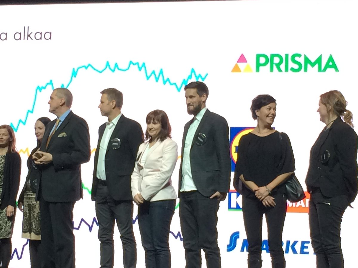 Meidän starat lavalla!