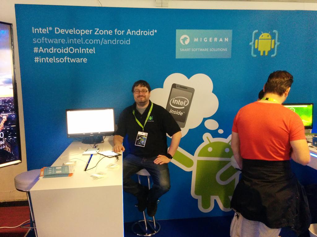 AndroidIDE's tweet image. Meet us at DroidconUK and get your free Intel sponsored license. #IntelAndroid #DroidconUK15