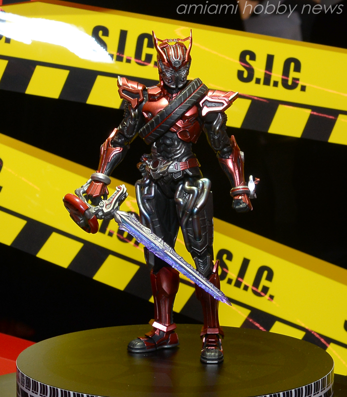 魂ネイション2015】S.I.C. 仮面ライダードライブ タイプスピード/仮面