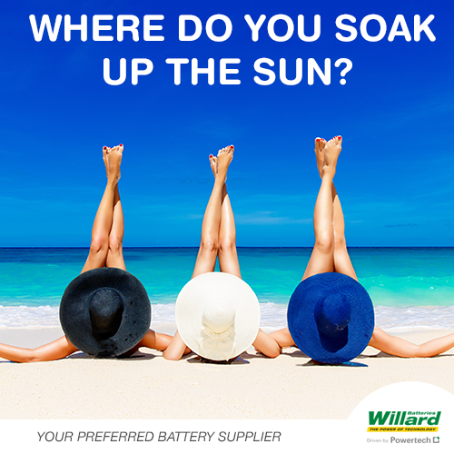 What's your favourite holiday destination? Tell us and win awesome prizes! Enter here: on.fb.me/1PSjp1l