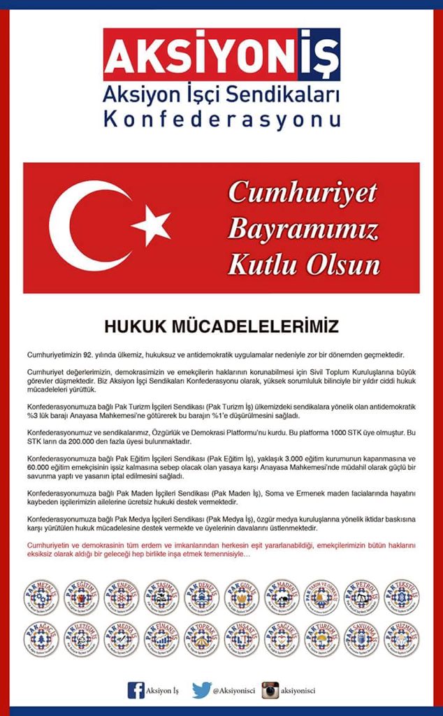 Paktasimais's tweet photo. Bağımsızlığımızın sönmeyen meşalesi olan Cumhuriyetimizin 92.yıldönümü kutlu olsun. #BirliktenCumhuriyetDoğar https://t.co/BvRet3WOMR