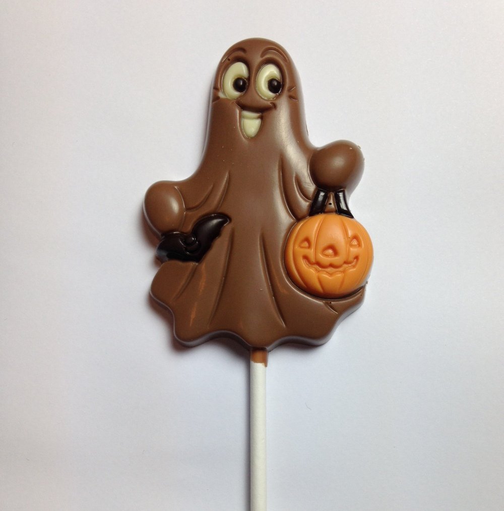 Petite sucette Halloween Léonidas glissée dans les colis aujourd'hui.
roseindigo.com #Halloween