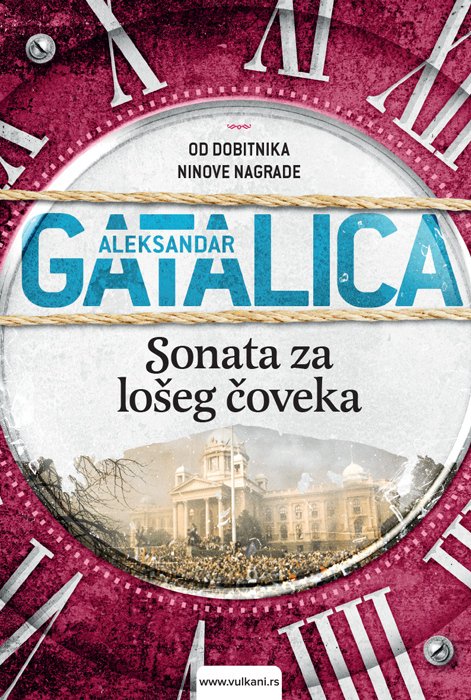 TOP <a href="/SajamKnjiga/">SajamKnjiga</a> premijere: 2. Sonata za lošeg čoveka (roman), Aleksandar Gatalica @vulkanip bgedtculture.blogspot.rs/2015/10/60-meu…