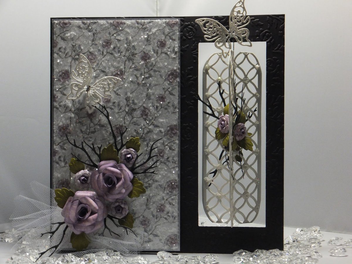CraftCltd's tweet photo. #beautiful #card by Tina Eldridge using our #craftconsortium premium #paper pad #bloombeautiful #papercraft #crafty https://t.co/4pJcVwbJiM