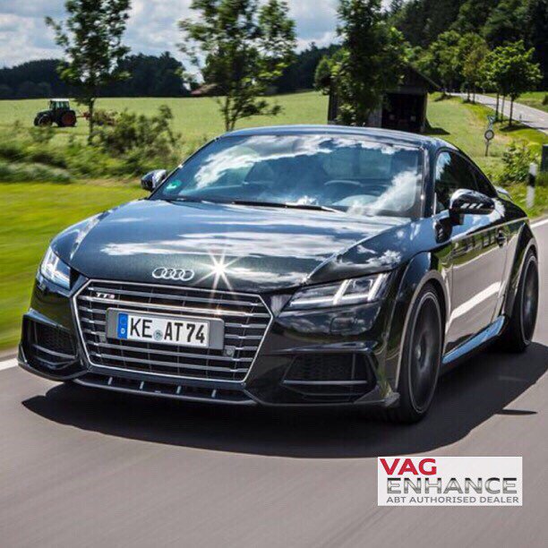 vagenhance's tweet photo. #auditt #audi #abt #abtstyling #abtsportsline #tt #ttrs #audistyling #abttuning @abt_sportsline https://t.co/2PmNGLnrUk