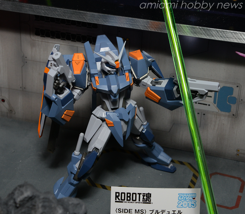 魂ネイション2015】ROBOT魂 ブルデュエル/ヴェルデバスター #g_seed
