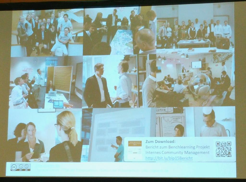 britta_m13's tweet photo. Benchlearning Erfahrung am Beispiel Community Management, #blp15, #knt15, Abschlussbericht: https://t.co/3mfzDtlml9 https://t.co/CcDAk1x1Io
