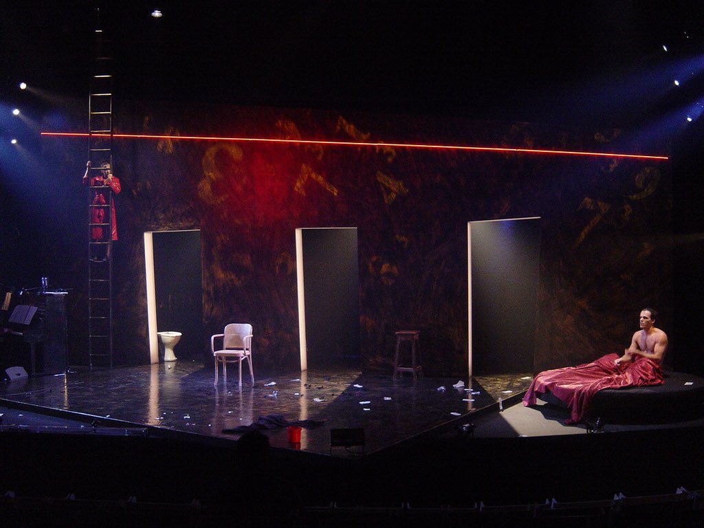 SocratisOtto's tweet photo. love. Ur. #guts @OfficialCapsis @SimonBurke @basilhogios #threeFuries @PerformingLines Happy B'Day #FrancisBacon https://t.co/7MZ9iGpODo