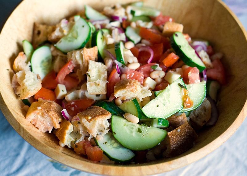 ollysfishshack's tweet photo. My cookery Demo 11.30am is #panzanella using #gleamed produce from the city of #Brighton come down to #F5KBrighton https://t.co/I6if0J4fUh