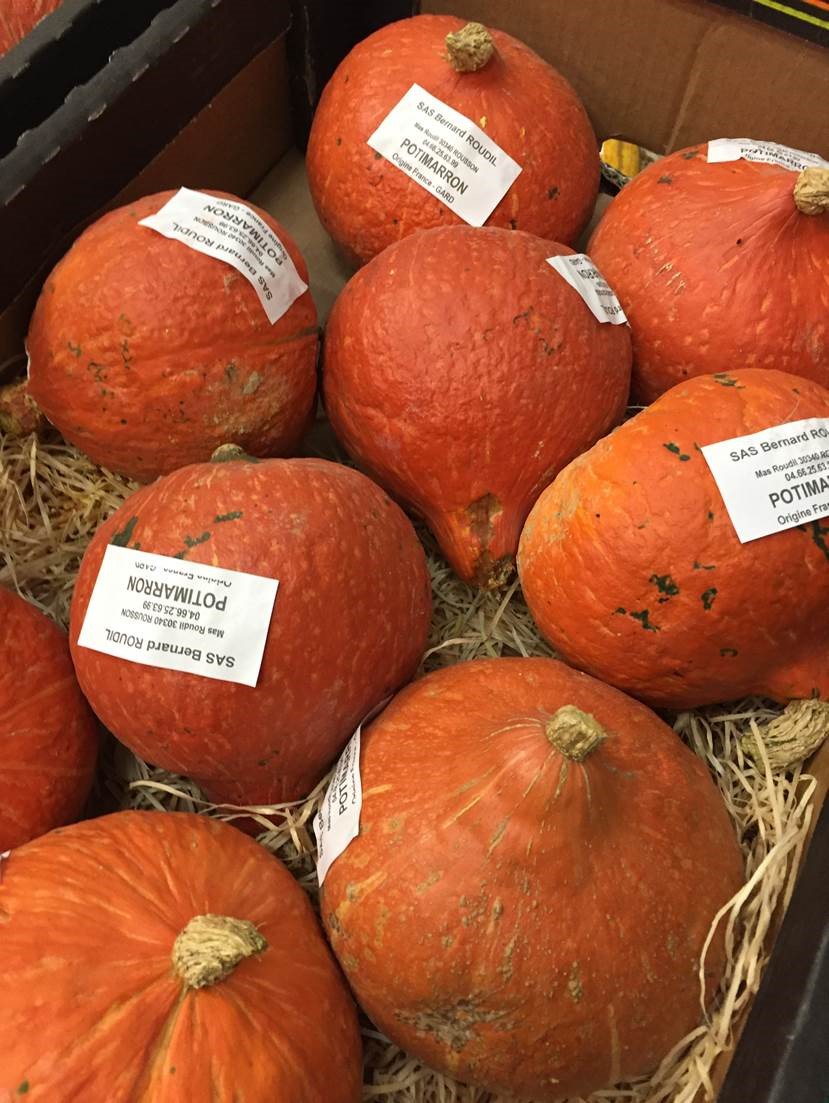 London_FD's tweet image. Onion squash are looking good at the moment. Fiery orange and full of flavour!