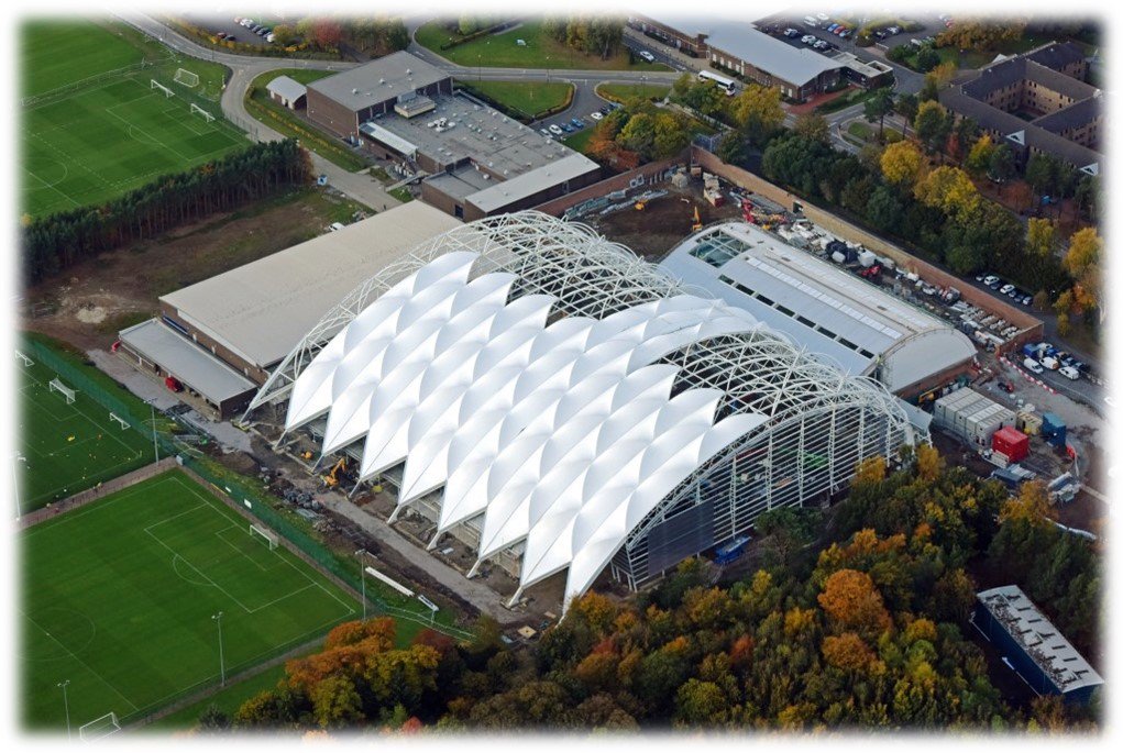 Work at Oriam: Check out our #pictureoftheweek of <a href="/Oriamscotland/">Oriam Scotland</a> #progress