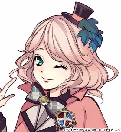 【ジェラール】チャオ♪おれはジェラール。愛情こめてジェジェって呼んでね。君たち女王候補の毎日をおはようからお休みまでばっちりサポートしちゃうよ!
好きな食べ物はギモーヴだよ、よろしくね!
ジェラール/CV 堀江 瞬 #アンジェリーク 