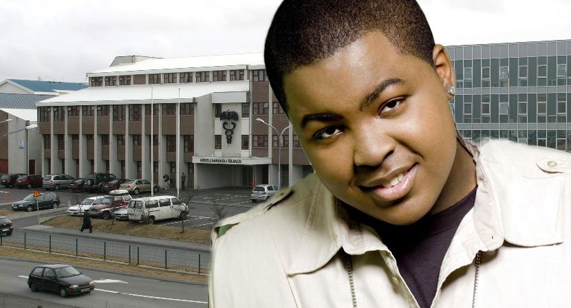 Sean Kingston kemur fram á balli í Verzló, hugmyndin kom eftir grín á Twitter bit.ly/1OZS8K7